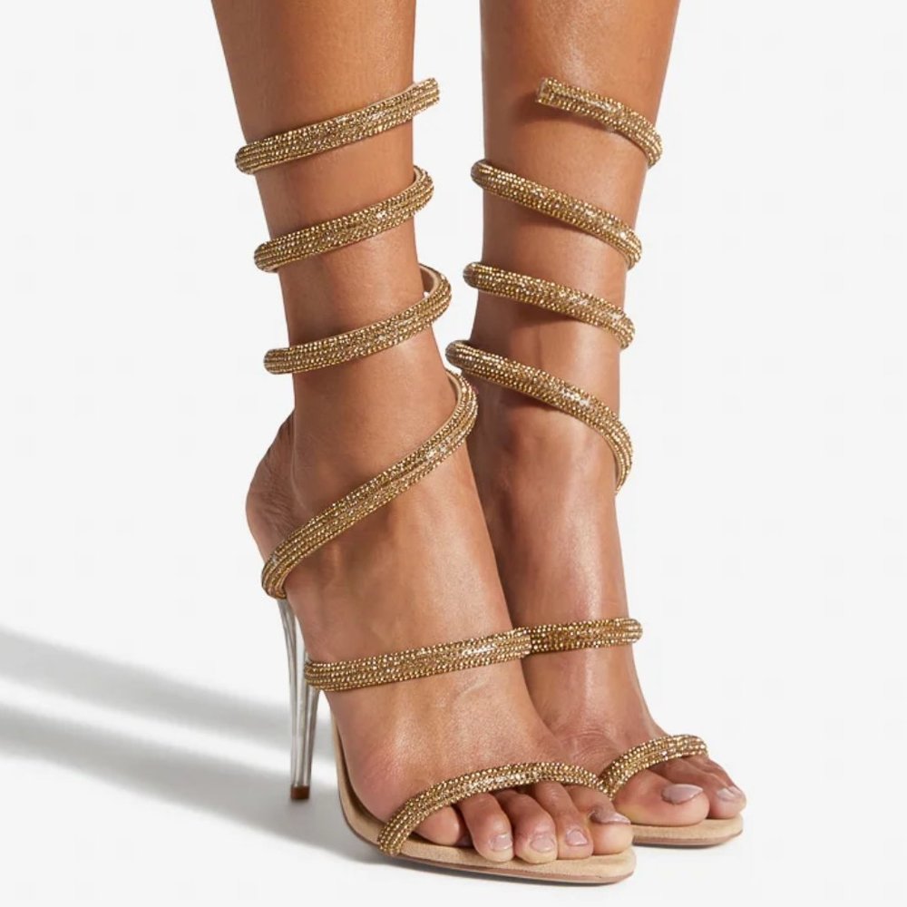 NEW - Kenzy Strappy Sandal Bronze